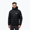 Vyriška pūsta striukė Jack Wolfskin Nebelhorn Down Hoody black