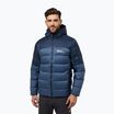 Vyriška pūsta striukė Jack Wolfskin Nebelhorn Down Hoody nature blue