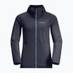 Moteriškas fliso džemperis Jack Wolfskin Kolbenberg Hooded Fz graphite