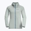 Moteriškas fliso džemperis Jack Wolfskin Kolbenberg Hooded Fz cool grey