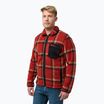 Vyriškas fliso džemperis Jack Wolfskin Felslicht Check intense rust