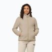 Moteriškas fliso džemperis Jack Wolfskin High Curl anis