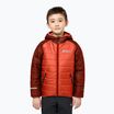 Vaikiška pūsta striukė Jack Wolfskin Zenon coral orange