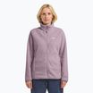 Moteriškas fliso džemperis Jack Wolfskin Moonrise Full Zip wild blossom