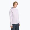 Moteriškas džemperis Jack Wolfskin Baiselberg Hooded FZ pale lavendar