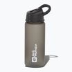 Turistinis butelis Jack Wolfskin Saima Straw 700 ml asphalt