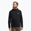 Vyriškas žygio džemperis Jack Wolfskin Prelight Trail Hoody black