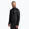 Vyriškas žygio džemperis Jack Wolfskin Prelight Full Zip black