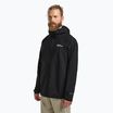 Vyriška striukė nuo lietaus Jack Wolfskin Prelight 2.5L LT black