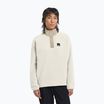 Moteriškas fliso džemperis Jack Wolfskin Sumetro Half Zip cotton white