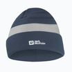 Vaikiška žieminė kepurė Jack Wolfskin Stripy Knit midnight sky