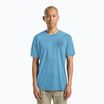 Vyriški marškinėliai Jack Wolfskin Vonnan Graphic peak trail sky blue