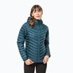 Jack Wolfskin moteriška pūkinė striukė Passamani Down Hoody blue 1207101_4133