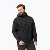 Jack Wolfskin vyriška striukė nuo lietaus Kammweg 3L Jkt M pilka 1115831