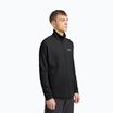 Vyriškas fliso džemperis Jack Wolfskin Baiselberg Fz black