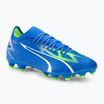 Vyriški futbolo bateliai PUMA Ultra Match FG/AG ultra blue/puma white/pro green