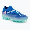 Vyriški futbolo batai PUMA Future 7 Pro FG/AG bluemazing/puma white/electric peppermint