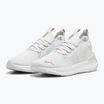 Moteriški bėgimo batai PUMA Softride Symmetry Fuzion Feather gray/mauve mist/rose gold