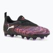 Vaikiški futbolo bateliai PUMA Future 8 Match LL FG/AG puma black/ puma white/ glowing red