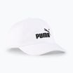 Kepuraitė su snapeliu PUMA Ess No.1 Logo BB puma white