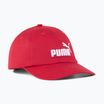 Kepuraitė su snapeliu PUMA Ess No.1 Logo BB dark crimson