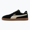 Vyriški batai PUMA Club II Era Suede puma black/alpine snow/gum