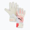 Vartininko pirštinės PUMA Ultra Pro NC puma white/glowing red/puma black