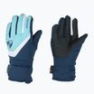 Vaikiškos slidininkų pirštinės ZIENER Loriko AS dark navy