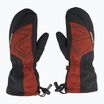Vaikiškos slidininkų pirštinės ZIENER Lavalino Aquashield AW Mitten woody brown