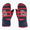 Vaikiškos slidininkų pirštinės ZIENER Liwani Aquashield PR Mitten fiery red