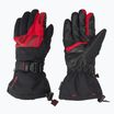 Vyriškos slidinėjimo pirštinės ZIENER Ghalion Aquashield black/red salsa