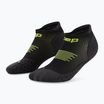 Moteriškos kompresinės kojinės CEP Run No Show 5.0 black/lime