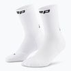 Moteriškos kompresinės kojinės CEP Run Mid Cut 5.0 white