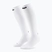 Vyriškos kompresinės kojinės CEP Run Tall 5.0 white