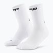 Vyriškos kompresinės kojinės CEP Run Mid Cut 5.0 white