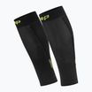 Kompresinės blauzdų juostos moterims CEP Calf 5.0 black/lime