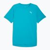 Vyriški bėgimo marškinėliai PUMA Run Velocity Tee Poly speed blue