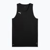 Vyriški futbolo marškinėliai PUMA teamJAWS Starter Jersey puma black