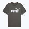 Vyriški marškinėliai PUMA Es Logo Tee (S) mineral gray
