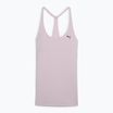 Moteriškas treniruočių tank topas PUMA Studio Ultrabare 2in1 Tank grape mist