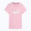 Moteriški marškinėliai PUMA ESS Logo Tee pink lilac