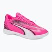 Futbolo batai PUMA Ultra Play IT poison pink/puma white/puma black