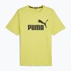 Vyriški marškinėliai PUMA Es Logo Tee (S) lime sheen