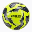 Futbolo kamuolys uhlsport 350 Lite Addglue fluo yellow/navy/silver dydis 4