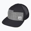 Kepuraitė su snapeliu Ortovox Logo Air Trucker black raven
