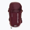 Ortovox Traverse 28 S trekingo kuprinė bordo spalvos 48533