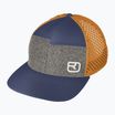 Kepuraitė su snapeliu Ortovox Logo Air Trucker deep ocean