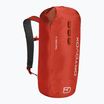 Kuprinė ORTOVOX Trad Zero 18 l cengia rossa