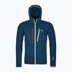 Vyriškas džemperis ORTOVOX Fleece Grid Hoody deep ocean