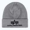 Kepurė Alpha Industries 3D grey heather